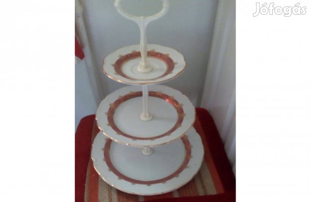 Régi Porcelán süti tartó újszerű állapotú Csak személyes átvétel