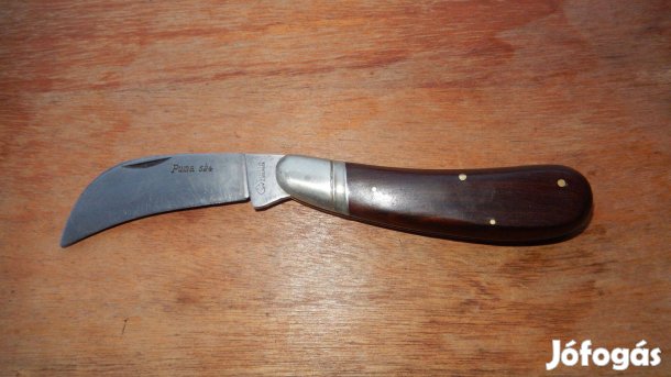 Régi Puma kacorkés kertész bicska vadászkés
