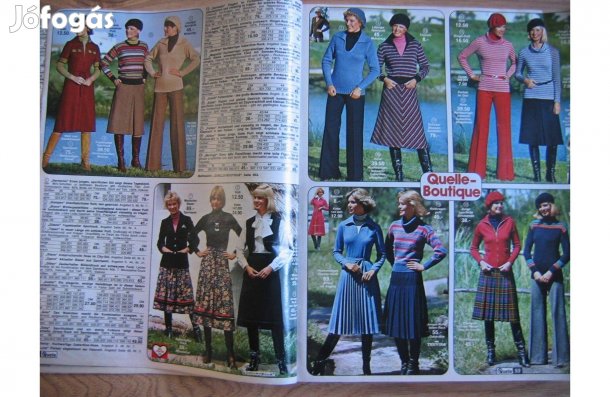 Régi Quelle katalógus eladó