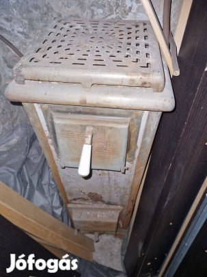 Régi Rekord folytonégő kályha / öntöttvas kályha eladó