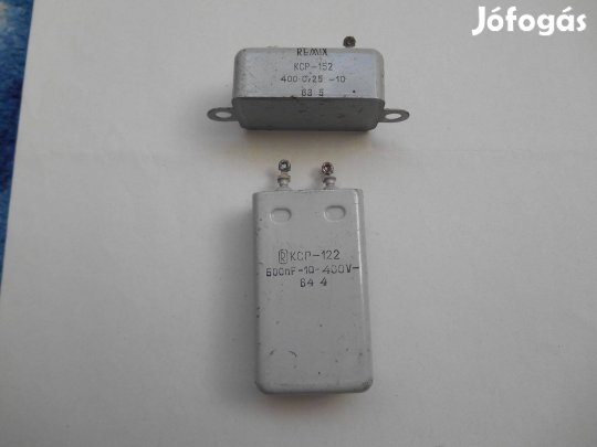 Régi Remix kondenzátorok