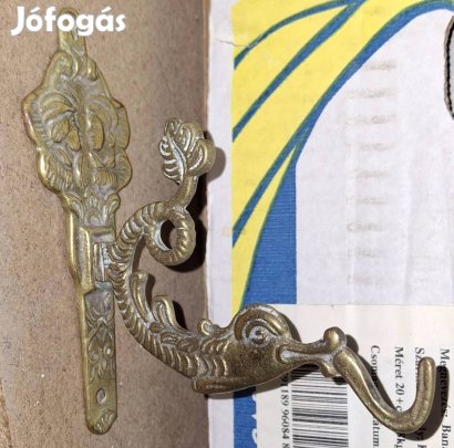 Régi Retro Réz Kabátfogas 