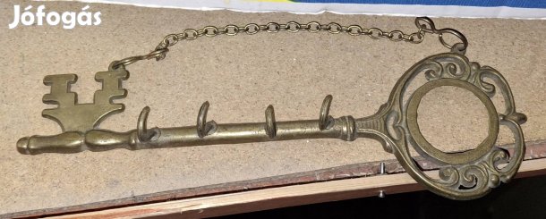 Régi Retro Réz Kulcstartó 