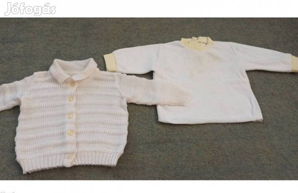 Régi/Retro horgolt/kötött baba/gyerek ruhák akár gyűjtőknek/fotózás