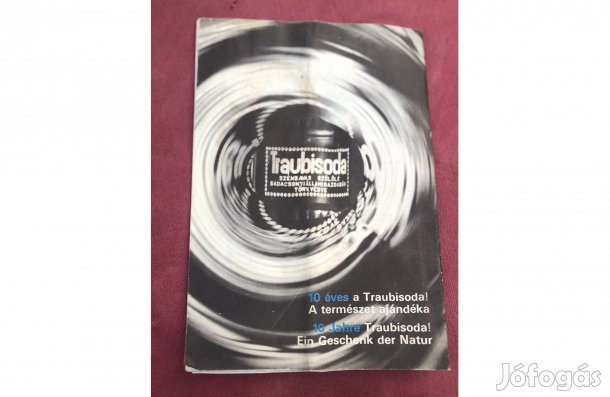 Régi Retró reklámújság 1000 Ft