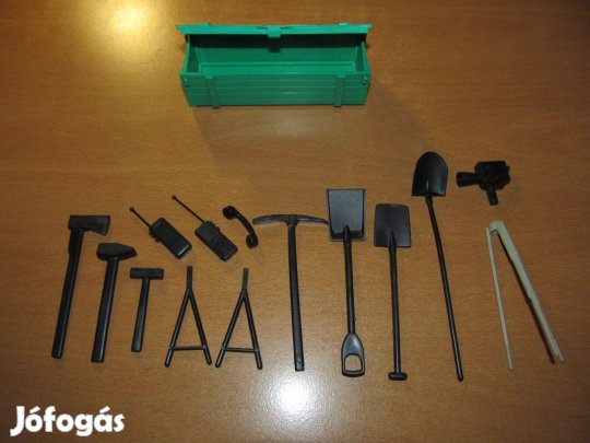 Régi Safari Mercedes GE 280 távos autó kiegészítői (Mehanotehnika)