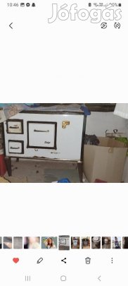 Régi Salgó Tűzhely