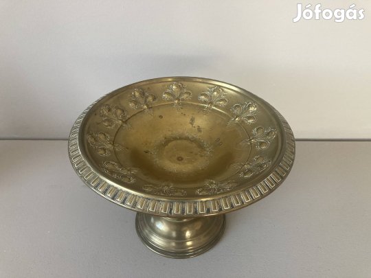 Régi Sárgaréz Kínáló