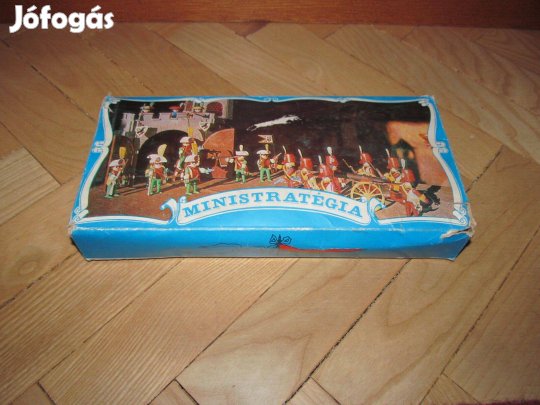 Régi Schenk -féle társasjáték: Stratégiai Játék