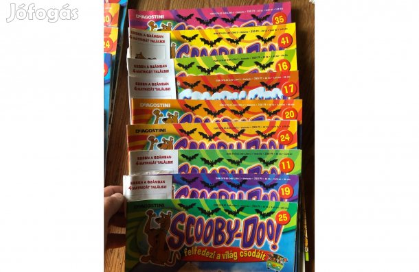 Régi Scooby-Doo újság,gyerekújság 1000 Ft /db