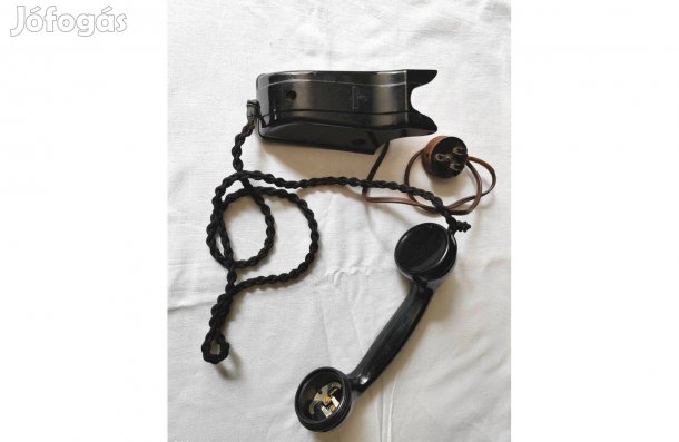 Régi Siemens fali telefon, Cselédhívó telefon, házitelefon