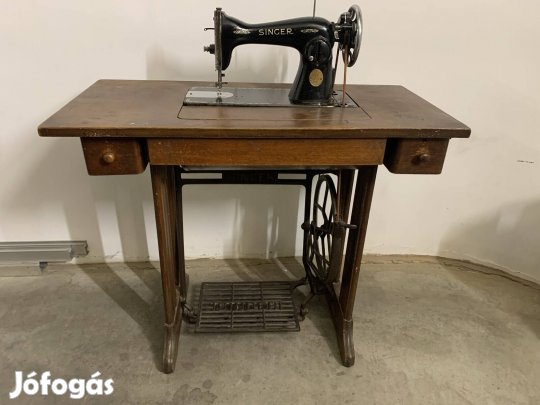 Régi Singer varrógép 