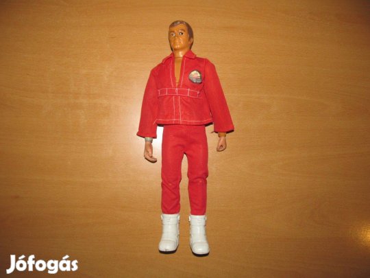 Régi Six Million Dollar Man figura: Bionic Man (1973, Kenner)
