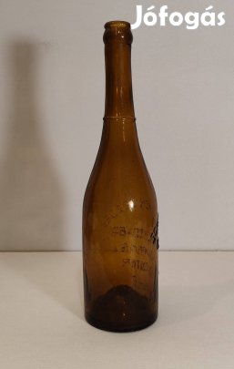 Régi Sörös Üveg Schreyer József Békéscsaba, Szarvas, Mezőtúr