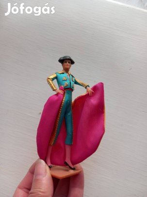 Régi Spanyol Marin Chiclana torreádor baba figura hibátlan