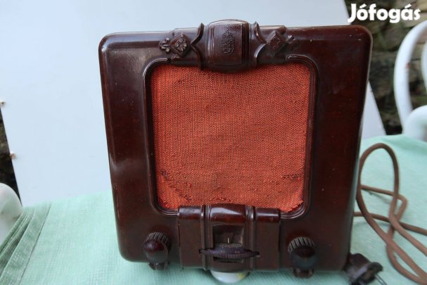 Régi Standard Horthy néprádió komplett 19410 ből