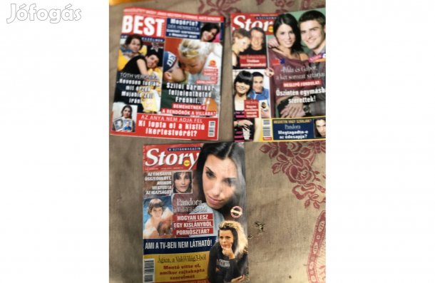 Régi Story újság 1500 Ft /db