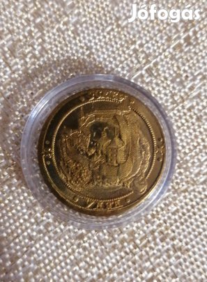 Régi Sümeg vára érme