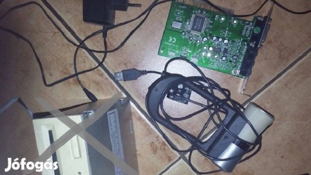 Régi Számítógépes kiegészítők, és alkatrészek