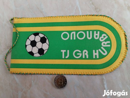 Régi Szlovák Futball asztali zászló