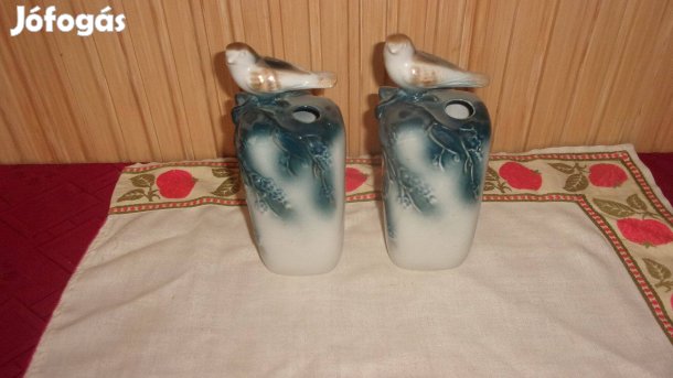 Régi Szovjet hibátlan porcelán váza pár