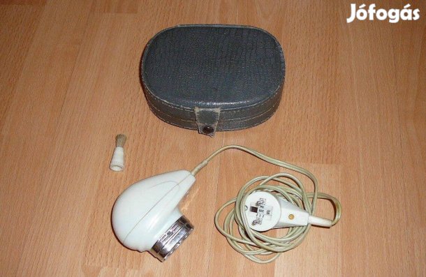 Régi Szovjet villanyborotva, retro, 50'-es évek. Működik!