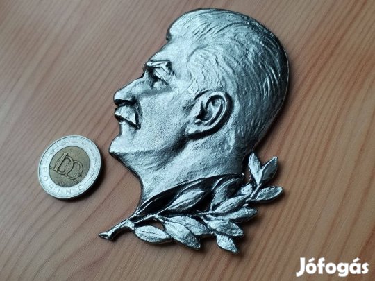 Régi Sztálin plakett