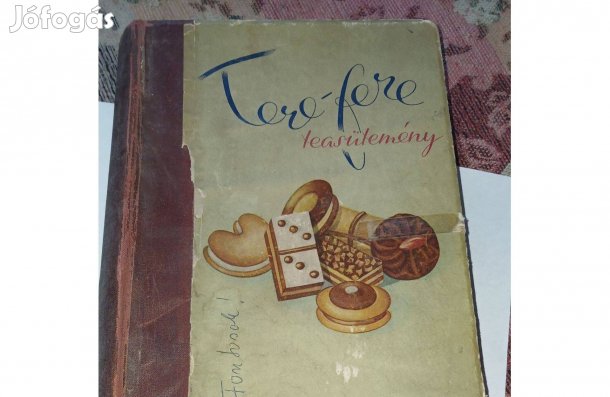 Régi Tere-fere linzer doboz Győri keksz gyár