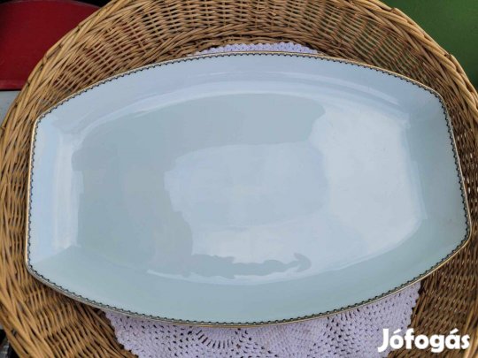 Régi Thomas Bavaria porcelán tálaló 1908-1939 között készült