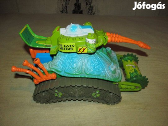 Régi Tini Nindzsa Teknőcök járgány: Turtle Tank (Playmates) Tmnt