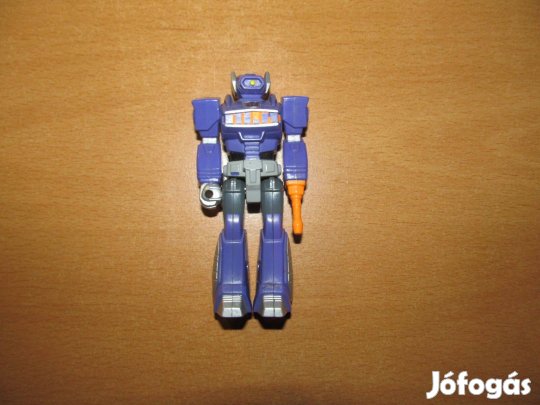 Régi Transformers figura: g1 Actionmaster Shockwave (1990, Hasbro)