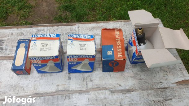 Régi Tungsram izzó, lámpa eladó
