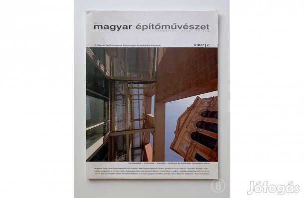 Régi-Új Magyar Építőművészet - folyóirat (2007/2) (Csak személyesen!)