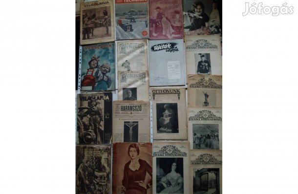 Régi Újságok 30-40-50 Évekből-3