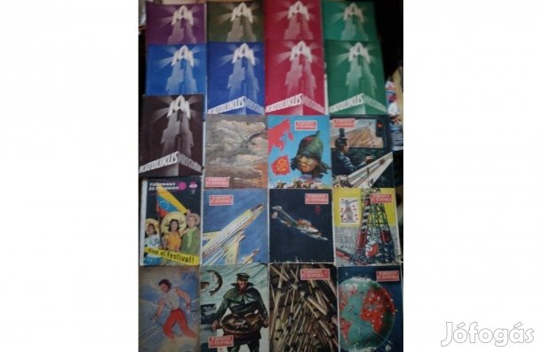 Régi Újságok 30-40-50 Évekből-5