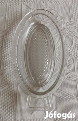 Régi Üveg Almareszelő / Kisbaba Használati & Konyhai Eszköz