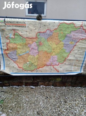 Régi Vászon térkép