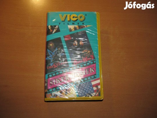 Régi Vico VHS videokazetta: A vér szava