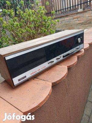 Régi Videoton rádió.