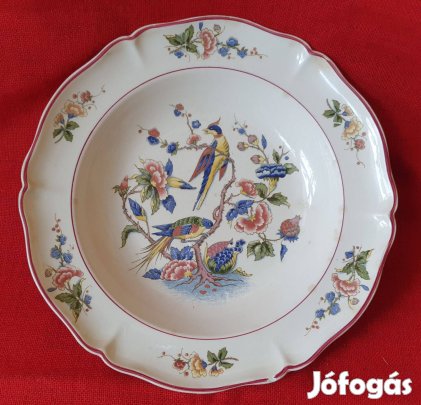 Régi Villeroy & Boch Phoenix madaras porcelán tányér