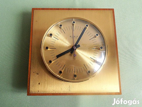 Régi Weimar kvarc falióra, hibátlan, pontos