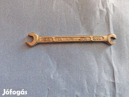 Régi Wfr DDR villáskulcs5,5/7 Supersteel