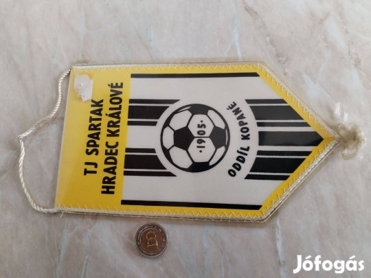 Régi "Csehszlovák" Futball asztali zászló