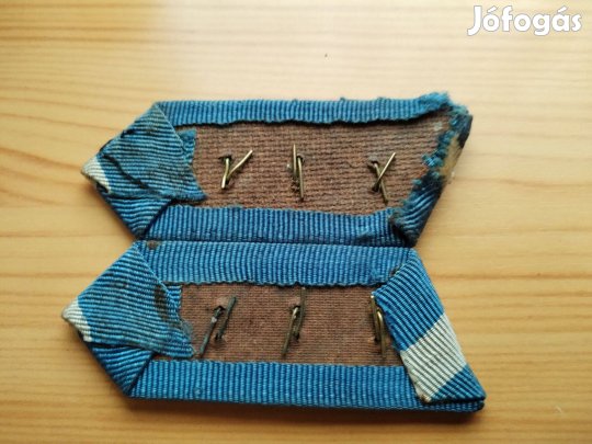 Régi "Munkásőr" parolin pár