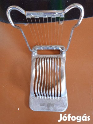 Régi /Német/ Fém Tojásszeletelő Gyűjtőknek