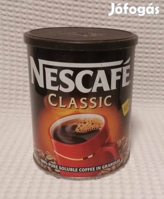 Régi "Nescafe" Kávés Fémdoboz / Pléhdoboz / Tároló Doboz