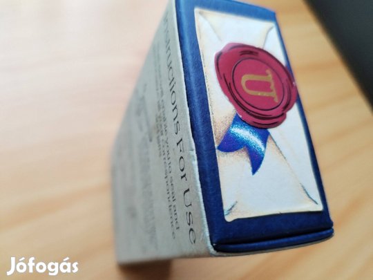Régi "U" betü eredeti dobozában Német Pecsétnyomó