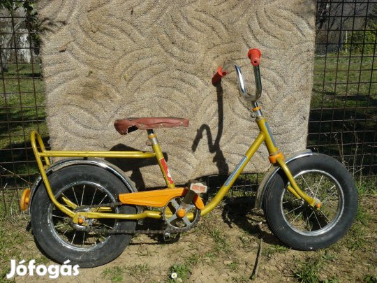 Régi , retró szovjet , orosz gyermek kerékpár Pingvin