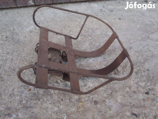 Régi -antik ,biciklin volt gyerekülés Tapolcán eladó