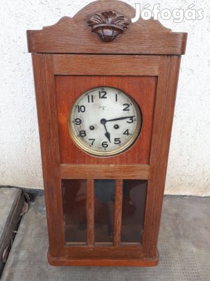 Régi, antik felújítandó falióra eladó